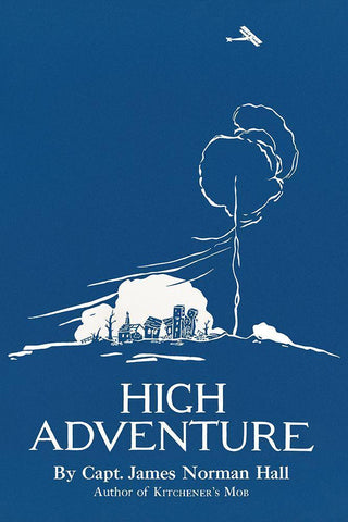High Adventure White Modern Wood Framed Art Print with Double Matting by Penfield, Edward