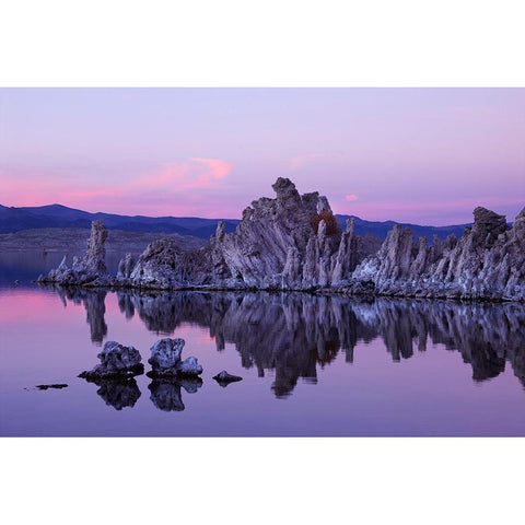 Mono Lake White Modern Wood Framed Art Print by Highsmith, Carol