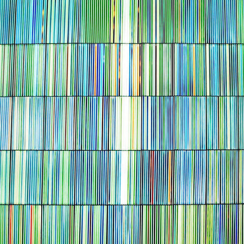 Lightfall-William J. Nealon Federal Building-Scranton-Pennsylvania White Modern Wood Framed Art Print by Highsmith, Carol