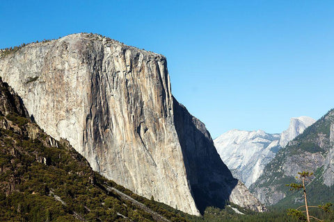 Yosemite National Park-California White Modern Wood Framed Art Print with Double Matting by Highsmith, Carol