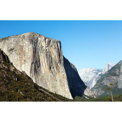 Yosemite National Park-California Gold Ornate Wood Framed Art Print with Double Matting by Highsmith, Carol