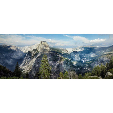 Yosemite National Park-California Black Modern Wood Framed Art Print with Double Matting by Highsmith, Carol