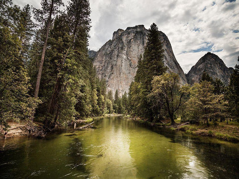 Yosemite National Park-California Black Ornate Wood Framed Art Print with Double Matting by Highsmith, Carol