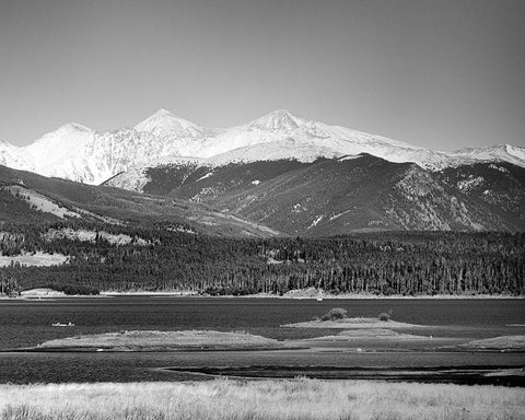 Rocky Mountains-USA Black Ornate Wood Framed Art Print with Double Matting by Highsmith, Carol