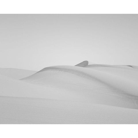 Sand dunes in Southern California White Modern Wood Framed Art Print by Highsmith, Carol