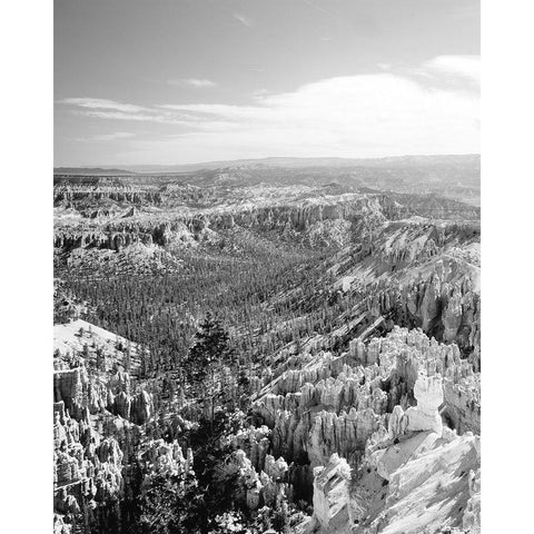 Bryce Canyon National Park-Utah Black Modern Wood Framed Art Print with Double Matting by Highsmith, Carol