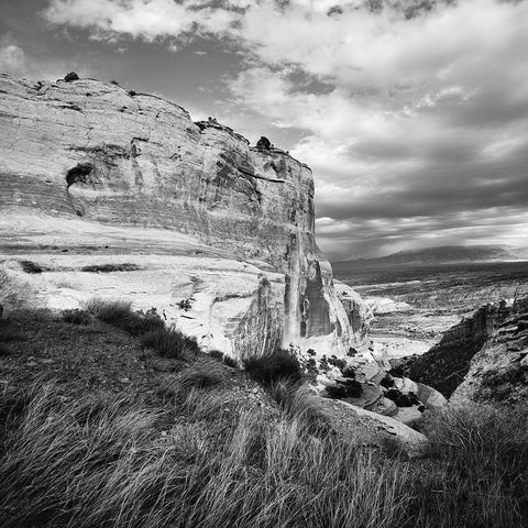 Colorado National Monument Black Ornate Wood Framed Art Print with Double Matting by Highsmith, Carol