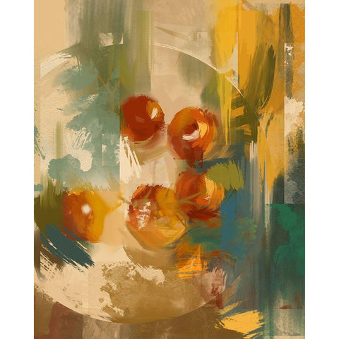 Reclaimed Elegance I White Modern Wood Framed Art Print by East Coast Licensing