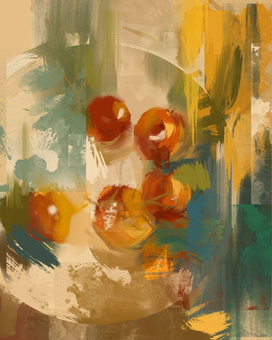 Reclaimed Elegance I White Modern Wood Framed Art Print with Double Matting by East Coast Licensing