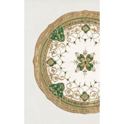 Design for a Noritake Plate X Black Modern Wood Framed Art Print by Noritake Designs