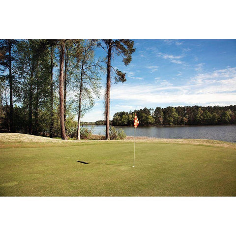 Grand National Golf Course I White Modern Wood Framed Art Print by Highsmith, Carol