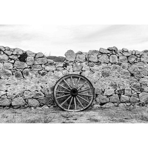 Hueco Tanks State Park-northwest of El Paso Texas Black Modern Wood Framed Art Print by Texas Picture Archive