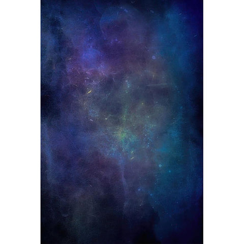 Background Radiation White Modern Wood Framed Art Print by Alpenglow Workshop