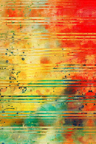 Diffraction Grating P Black Ornate Wood Framed Art Print with Double Matting by Alpenglow Workshop