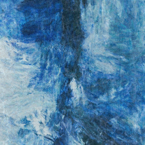 Distressed Jeans I Black Modern Wood Framed Art Print by Alpenglow Workshop