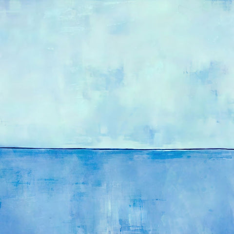 Divided Lands Black Ornate Wood Framed Art Print with Double Matting by Alpenglow Workshop