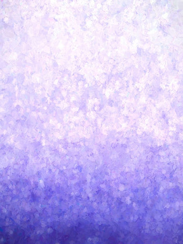 Mystified White Modern Wood Framed Art Print with Double Matting by Alpenglow Workshop