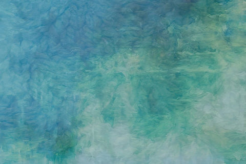 Naiad Well White Modern Wood Framed Art Print with Double Matting by Alpenglow Workshop