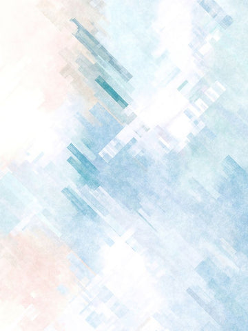 Prisms Black Ornate Wood Framed Art Print with Double Matting by Alpenglow Workshop