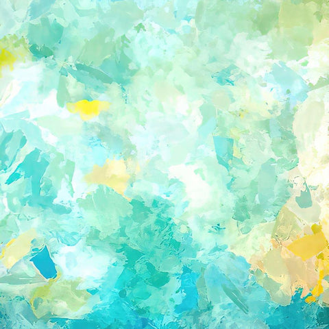 Promise of Spring Gold Ornate Wood Framed Art Print with Double Matting by Alpenglow Workshop