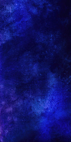 Realms beyond the Night White Modern Wood Framed Art Print with Double Matting by Alpenglow Workshop