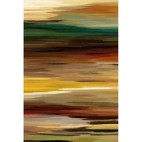 Southwest Vistas I Gold Ornate Wood Framed Art Print with Double Matting by Alpenglow Workshop