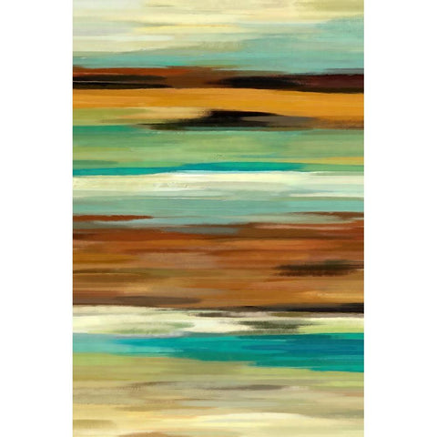 Southwest Vistas II Black Modern Wood Framed Art Print with Double Matting by Alpenglow Workshop