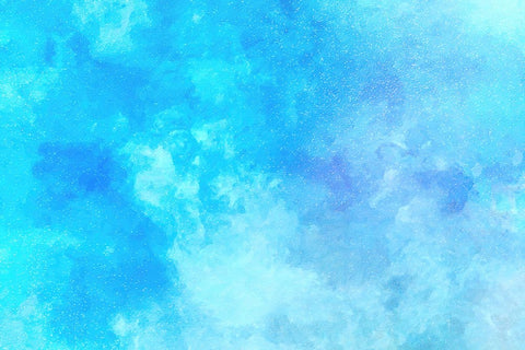 Starlight Wishes Black Ornate Wood Framed Art Print with Double Matting by Alpenglow Workshop