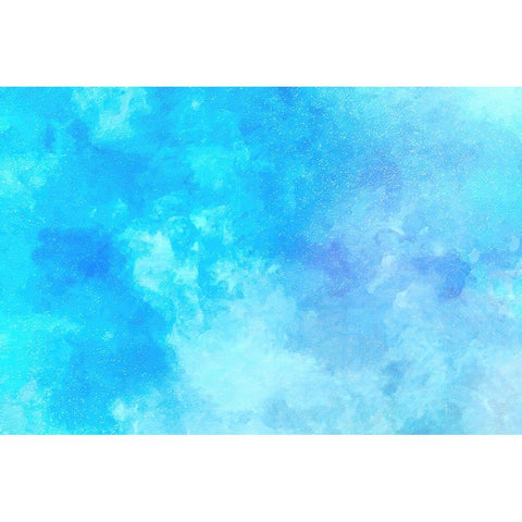 Starlight Wishes Black Modern Wood Framed Art Print with Double Matting by Alpenglow Workshop