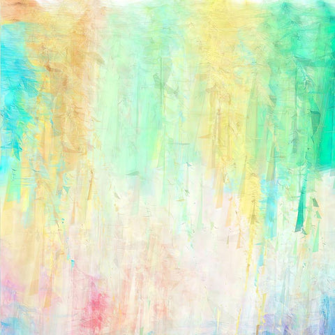 Sunbleached Gold Ornate Wood Framed Art Print with Double Matting by Alpenglow Workshop