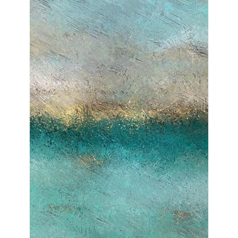 Under the Illusion White Modern Wood Framed Art Print by Alpenglow Workshop