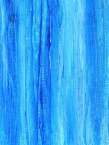 Waters Edge White Modern Wood Framed Art Print with Double Matting by Alpenglow Workshop