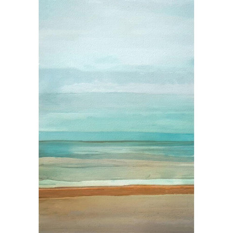 Everyday Wanderings Black Modern Wood Framed Art Print by Alpenglow Workshop