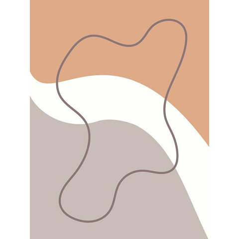 Infinity Path  White Modern Wood Framed Art Print by Alpenglow Workshop