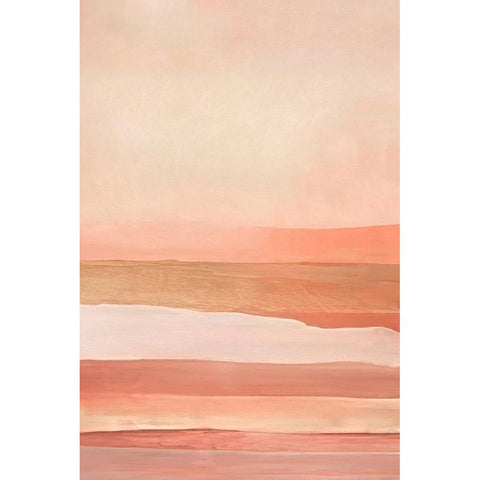 Point of Departure White Modern Wood Framed Art Print by Alpenglow Workshop