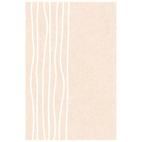 Stripes to the Left Gold Ornate Wood Framed Art Print with Double Matting by Alpenglow Workshop