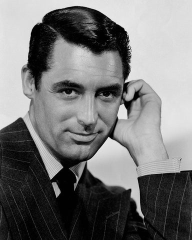 Cary Grant, 1941 Black Ornate Wood Framed Art Print with Double Matting by Vintage Hollywood Archive