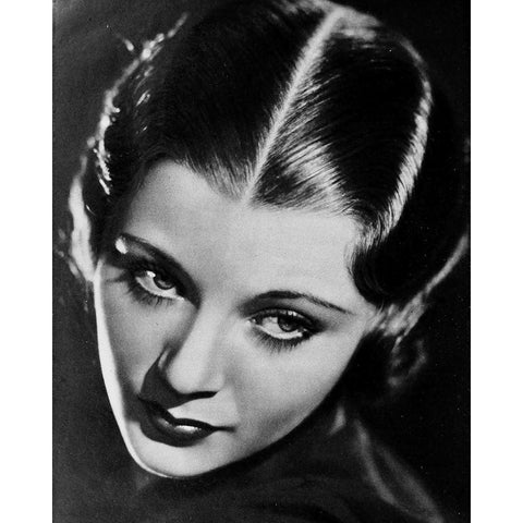 Harriet Hilliard, 1936 Black Modern Wood Framed Art Print with Double Matting by Vintage Hollywood Archive