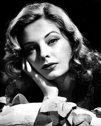 Jane Greer, 1947 White Modern Wood Framed Art Print with Double Matting by Vintage Hollywood Archive