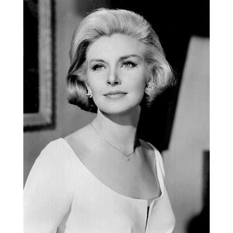 Joanne Woodward, 1971 White Modern Wood Framed Art Print by Vintage Hollywood Archive