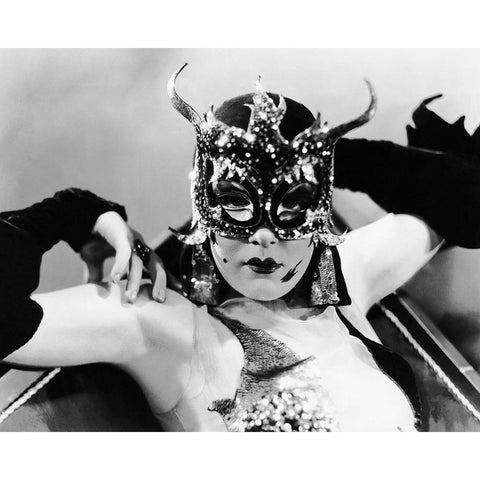 Kay Johnson, Madam Satan, 1930 White Modern Wood Framed Art Print by Vintage Hollywood Archive