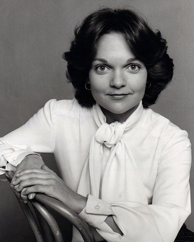 Pamela Reed, 1977 White Modern Wood Framed Art Print with Double Matting by Vintage Hollywood Archive