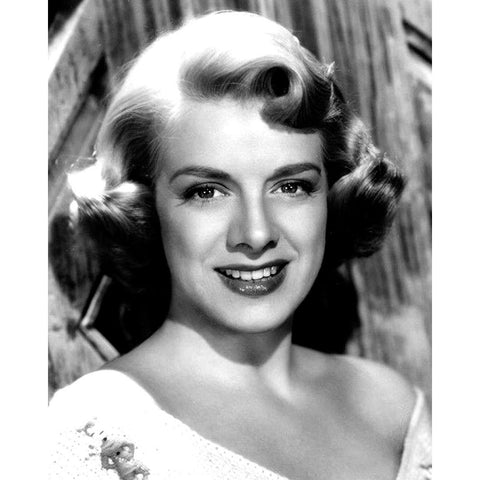 Rosemary Clooney, 1954 White Modern Wood Framed Art Print by Vintage Hollywood Archive