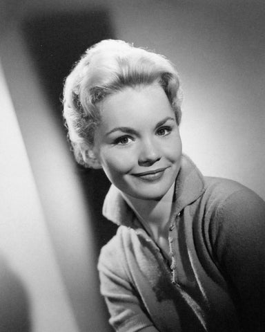 Tuesday Weld, 1960 Black Ornate Wood Framed Art Print with Double Matting by Vintage Hollywood Archive