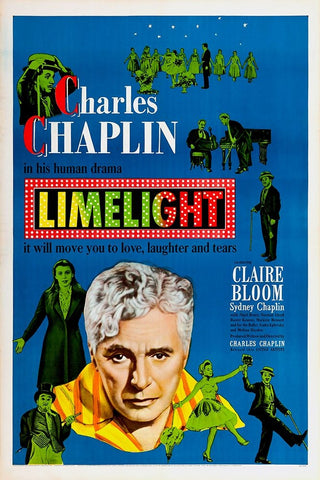 Limelight-1952 Black Ornate Wood Framed Art Print with Double Matting by Vintage Hollywood Archive