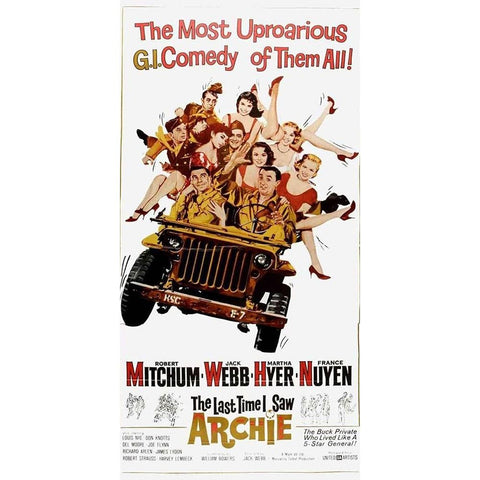 The Last Time I Saw Archie Gold Ornate Wood Framed Art Print with Double Matting by Vintage Hollywood Archive