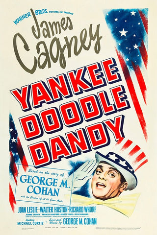 Yankee Doodle Dandy-1942 Black Ornate Wood Framed Art Print with Double Matting by Vintage Hollywood Archive