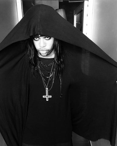 Photo of M. Lamar Black Modern Wood Framed Art Print by Vintage Music Archive