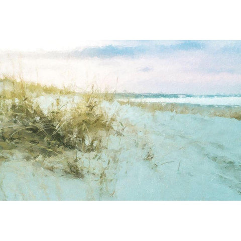 Coastal Series #23 White Modern Wood Framed Art Print by Curinga, Kim
