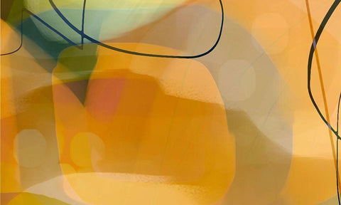 Fallen Angel Black Ornate Wood Framed Art Print with Double Matting by Naskrent, Delores